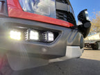 Foutz Motorsports Front Light Hoop Mount Kit (Standard Bumper) for 2021+ Ford F-150 Raptor & 2023 Ford F-150 Raptor R