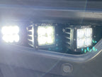Foutz Motorsports Front Light Hoop Mount Kit (Standard Bumper) for 2021+ Ford F-150 Raptor & 2023 Ford F-150 Raptor R