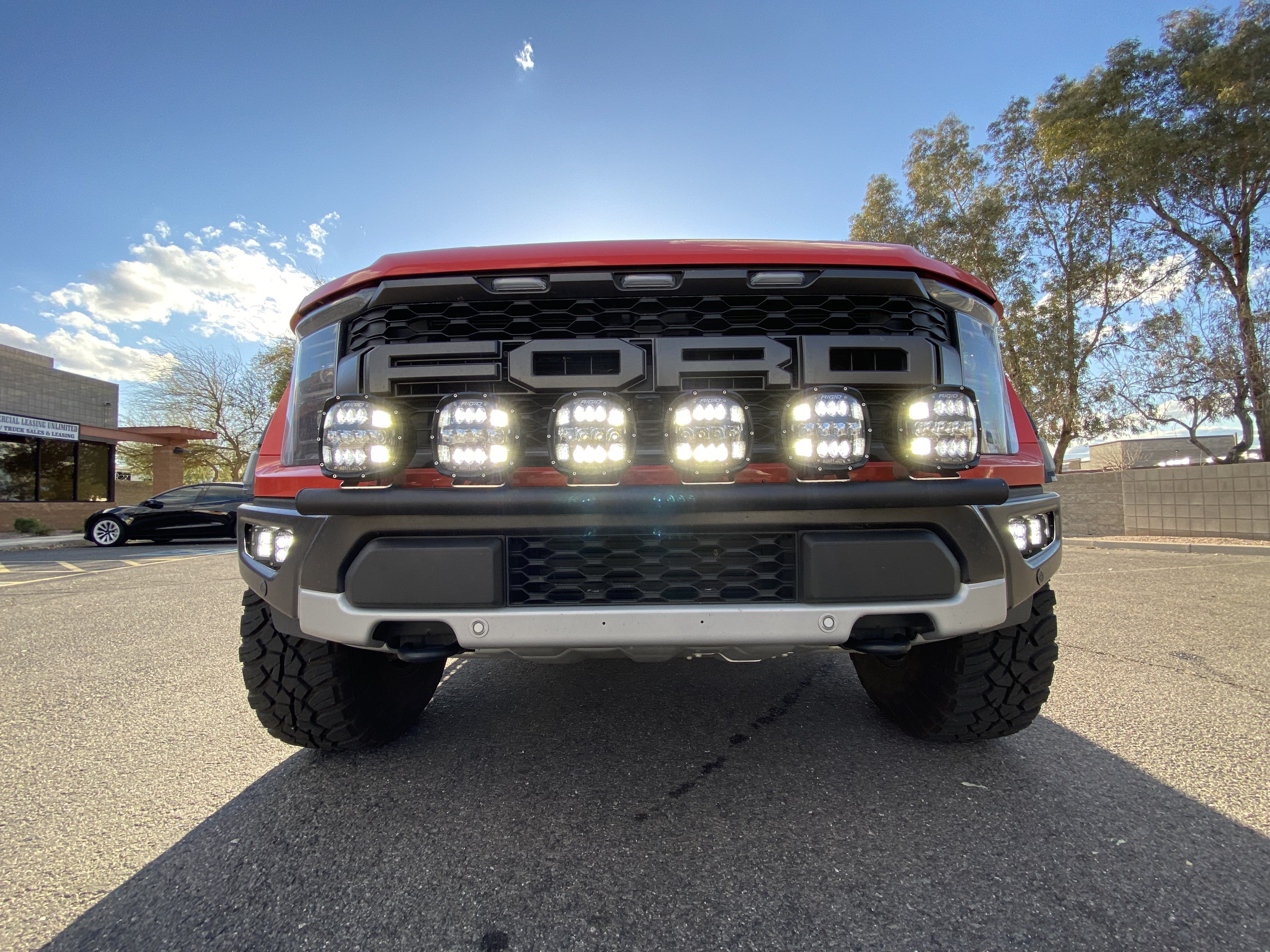 Foutz Motorsports Front Light Mount Kit (modular bumper) - Use Any Light 2024 Ford F-150 Raptor 2024 Ford F-150 Raptor R
