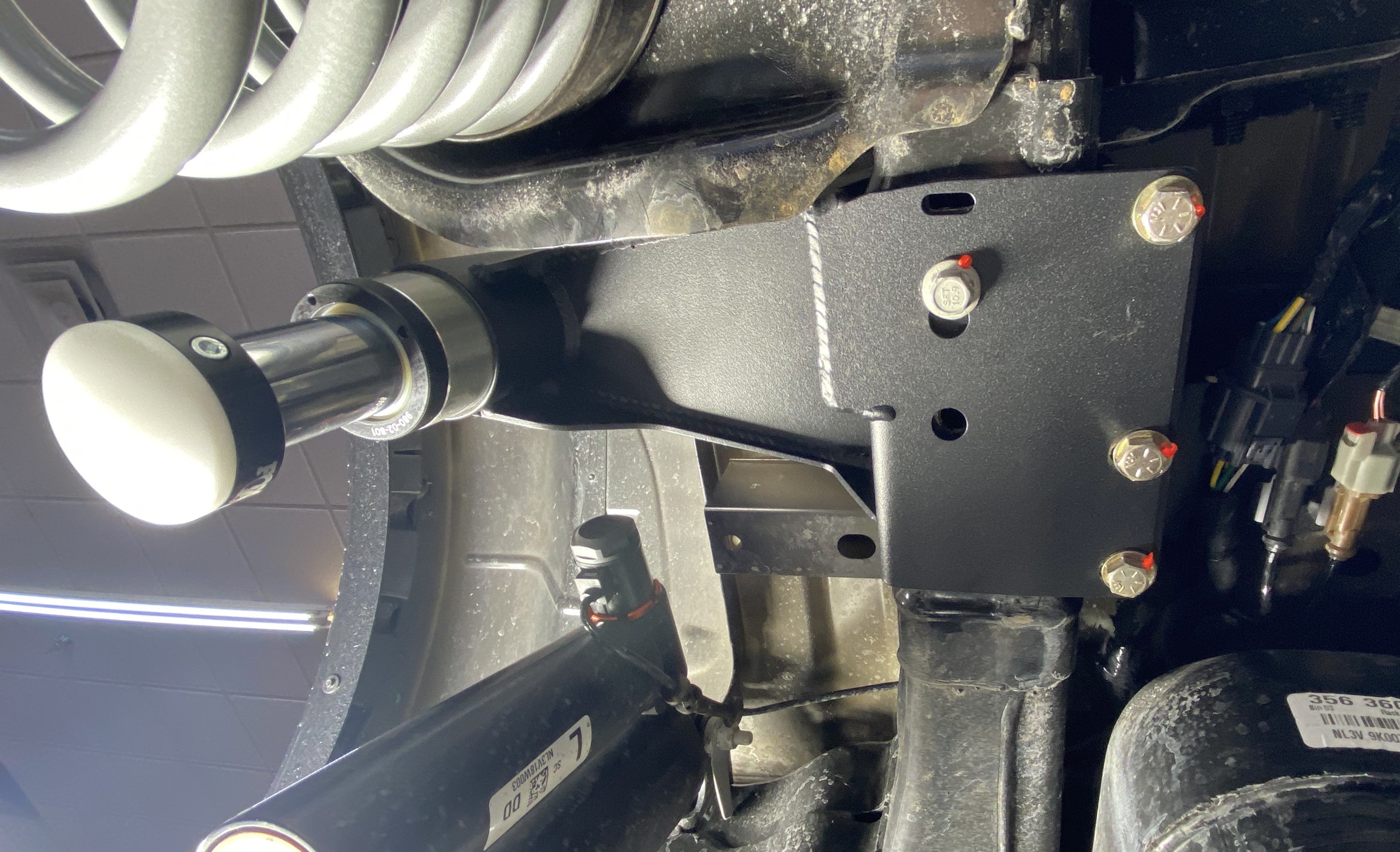 Foutz Motorsports Rear Bump Stop Kit 2021-2025 Ford F-150 Raptor 2023-2025 Ford F-150 Raptor R