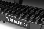 Growler Step System Cab Length (1 Step per Side) 7 Inch Board 2019 (New Body Style)-2025 Chevy Silverado/GMC Sierra 1500/2020-2025 2500 HD/3500 HD Double Cab  Textured Black NFab