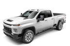 Growler Step System Cab Length (1 Step per Side) 7 Inch Board 2019 (New Body Style)-2025 Chevy Silverado/GMC Sierra 1500/2020-2025 2500 HD/3500 HD Double Cab  Textured Black NFab