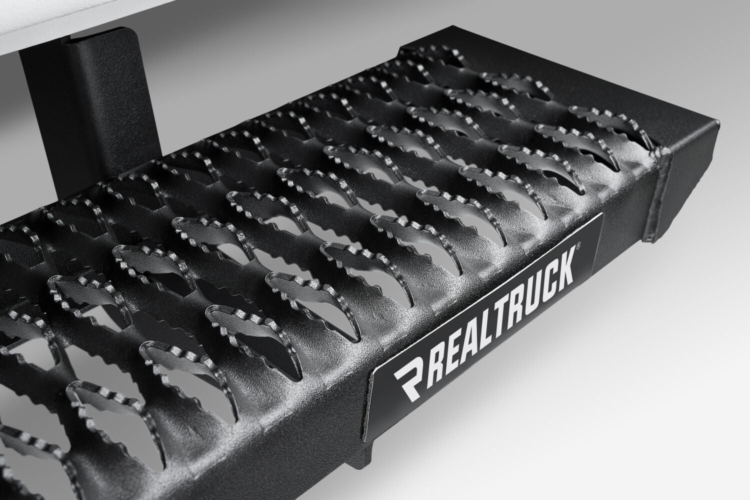 Growler Step System Cab Length (1 Step per Side) 7 Inch Board 1999-2016 Ford F-250/350/450 SuperCab Textured Black NFab