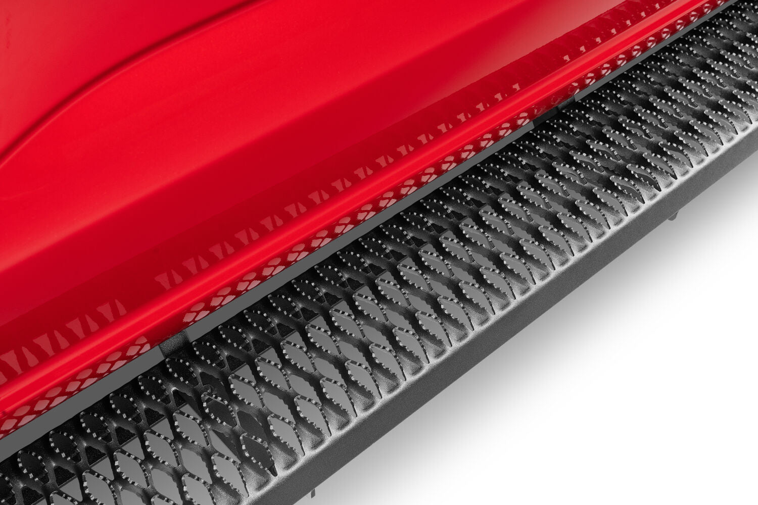 Growler Step System Cab Length (1 Step per Side) 7 Inch Board 1999-2016 Ford F-250/350/450 Regula Cab Textured Black NFab