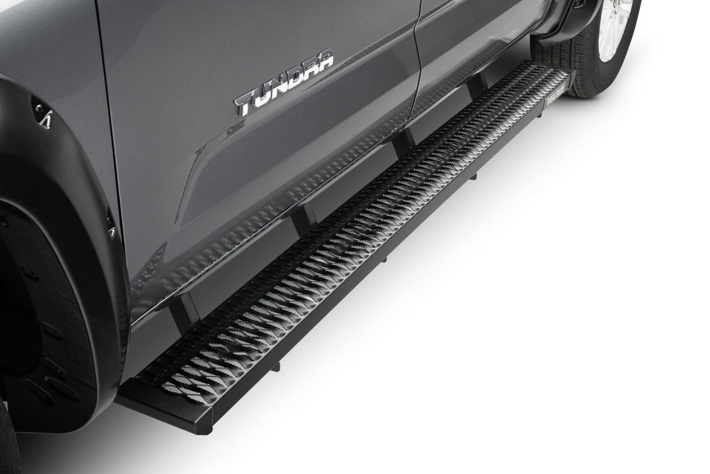Growler Step System Cab Length (1 Step per Side) 7 Inch Board 2022-2025 Toyota Tundra CrewMax Textured Black NFab