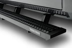 Growler Step System Cab Length (1 Step per Side) 7 Inch Board 2022-2025 Toyota Tundra CrewMax Textured Black NFab