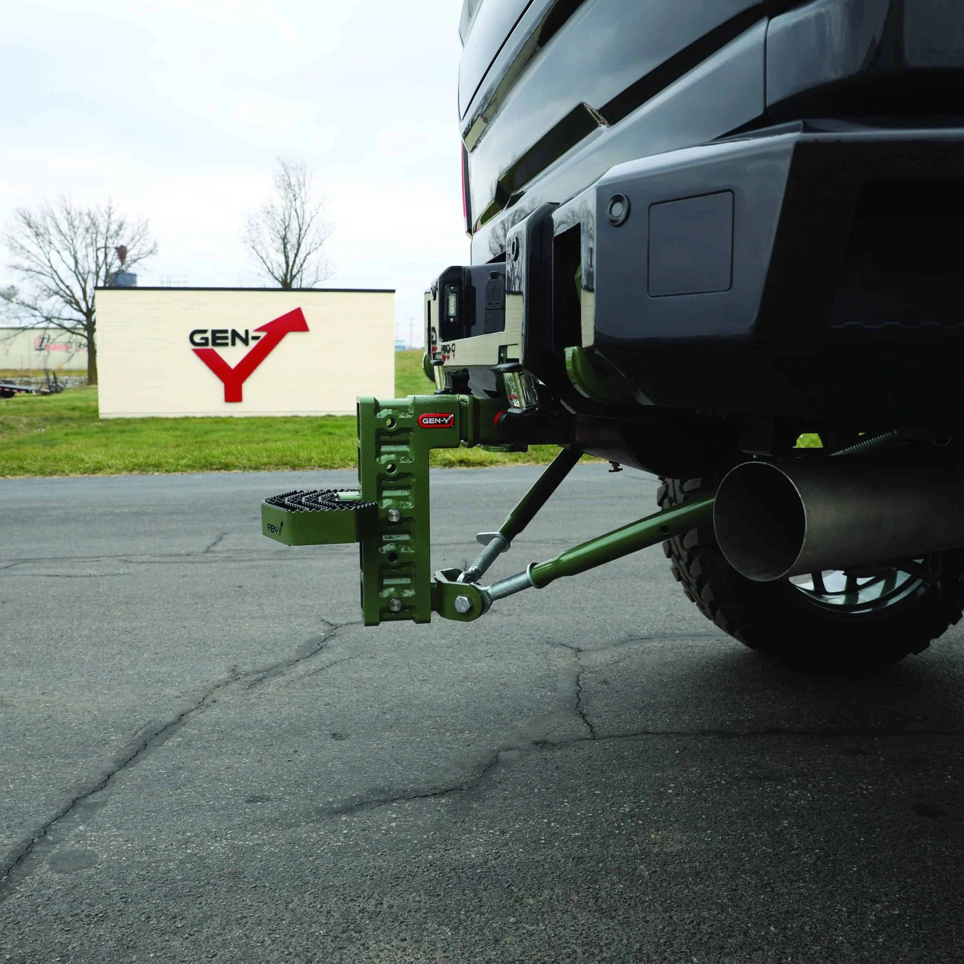 GEN-Y Hitch 2.5" Stabilizer Kit for 21K Hitches