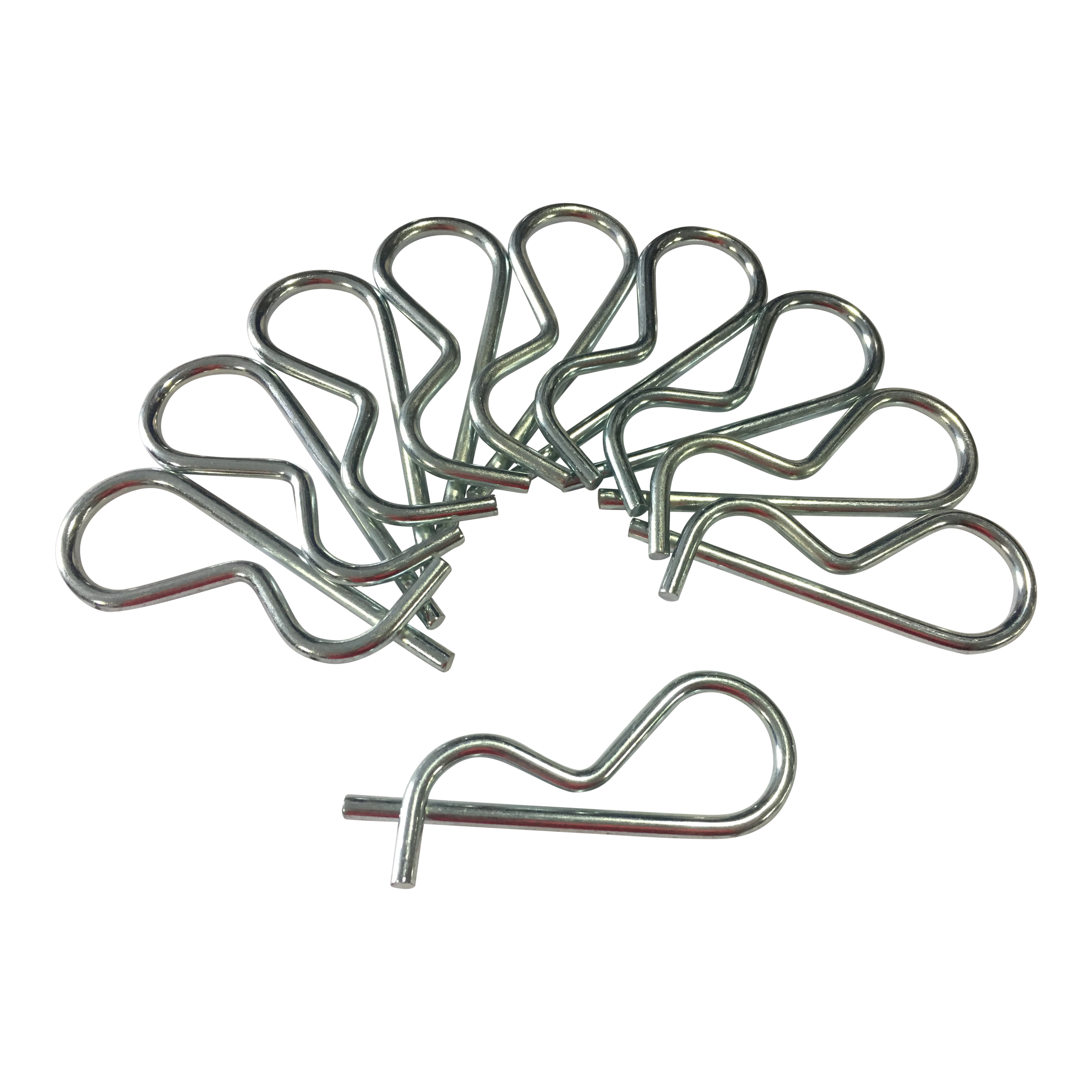 GEN-Y Hitch Locking Twist Clips 10 pack