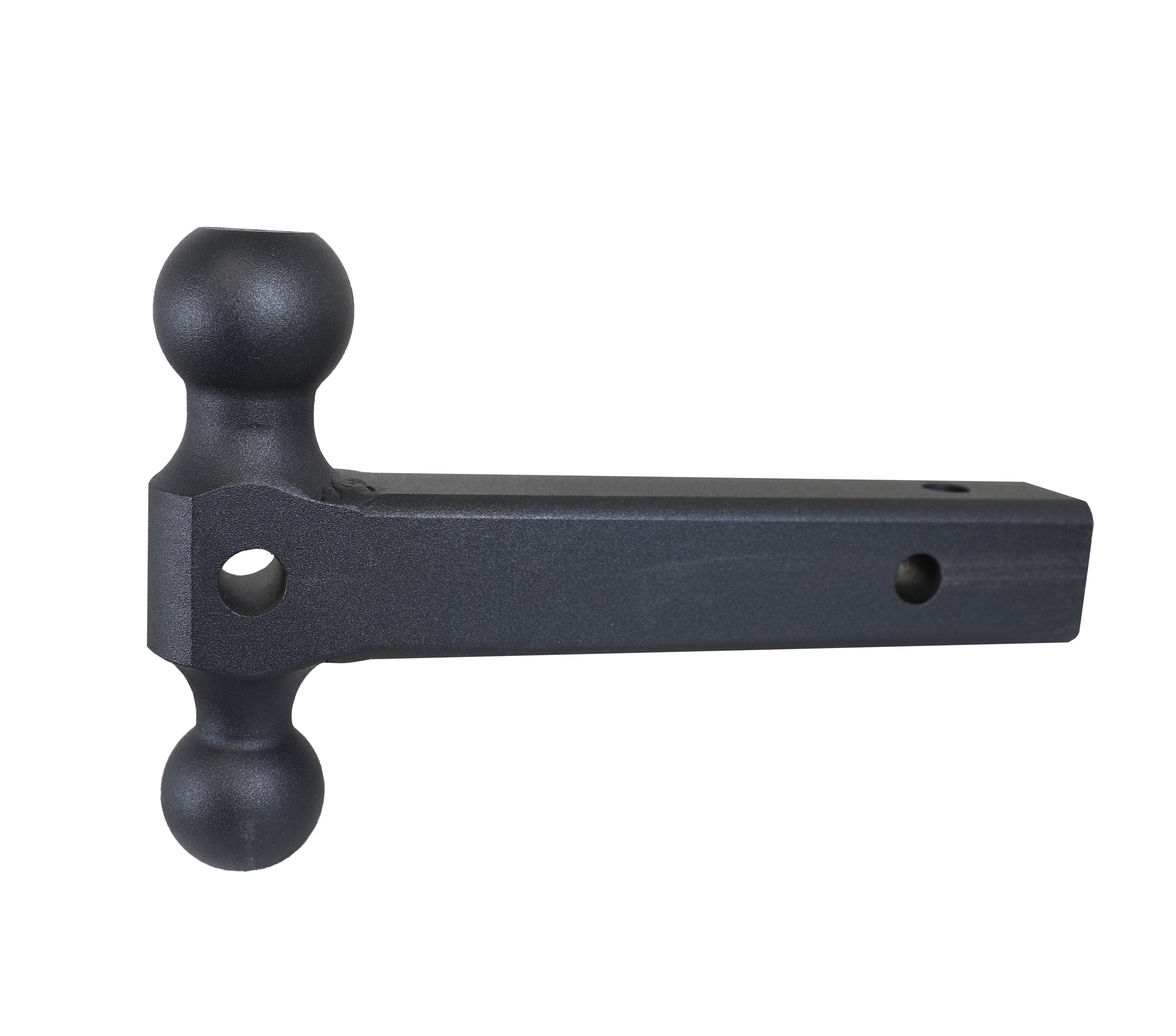 GEN-Y Hitch 2" Shank 10K Extended Dual-Ball Mount 12" length
