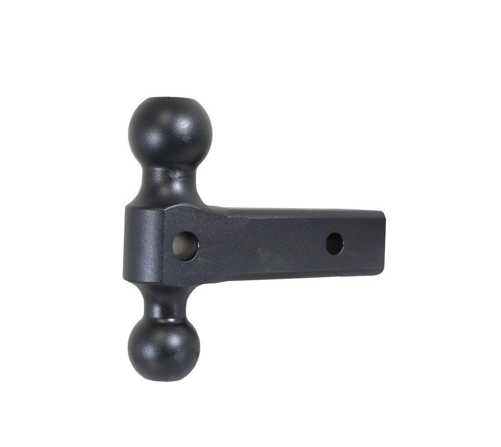 GEN-Y Hitch 2" Shank 12K Replacement Dual-Ball Mount (Includes & Twist Clip)