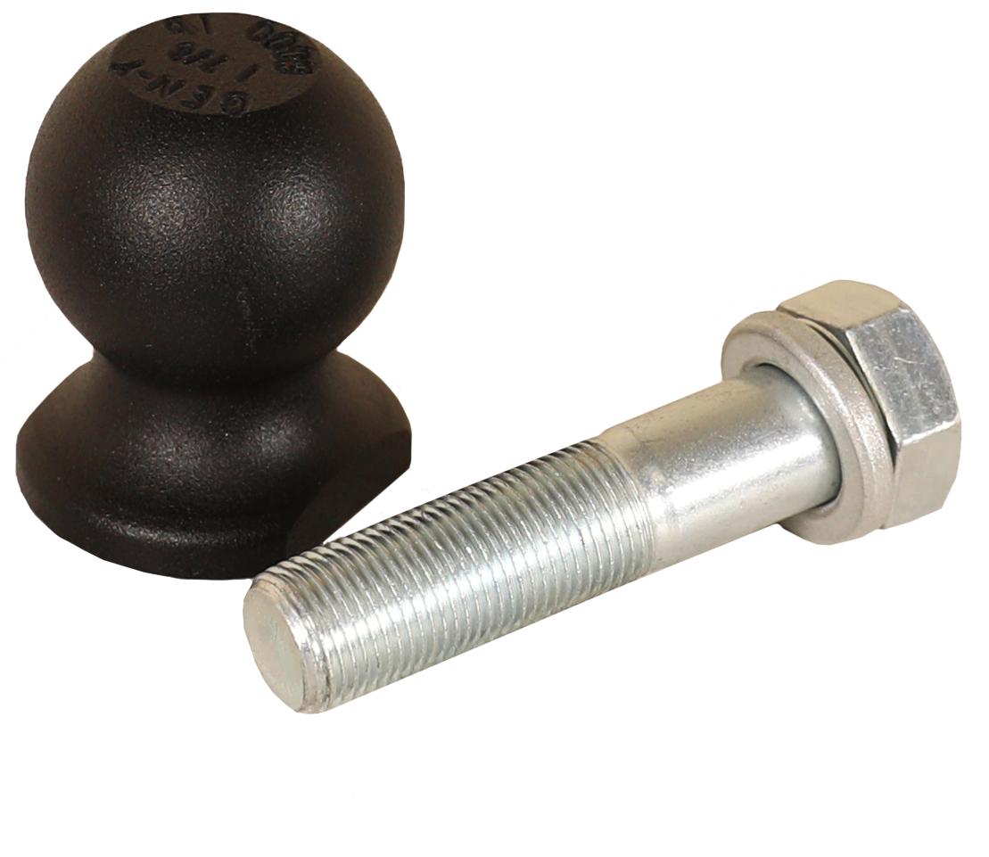 GEN-Y Hitch Bolt-On 1 7/8" Ball fits all GEN-Y Dual-Ball Mounts .6K TW 6K Towing