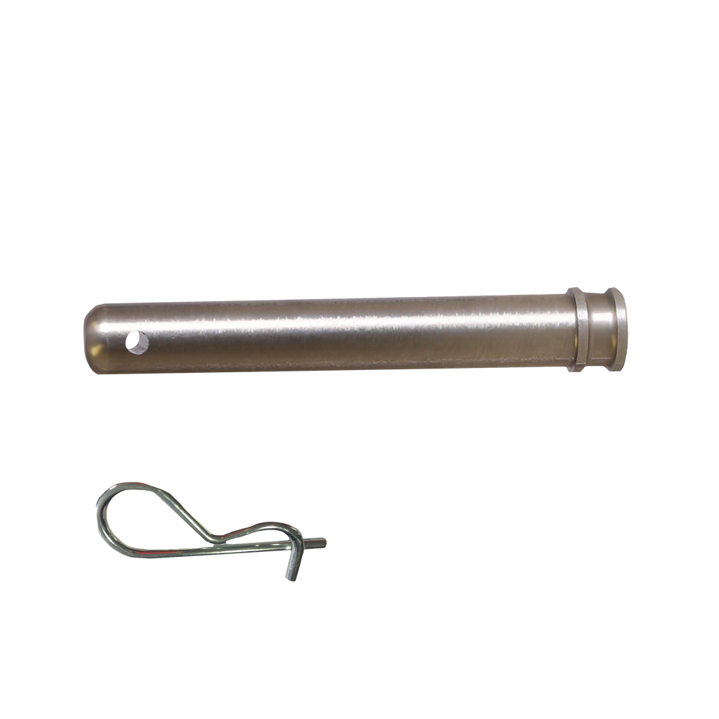 GEN-Y Hitch 3/4" Gooseneck Coupler Pin 5.25" Useable Length & Twist Clip