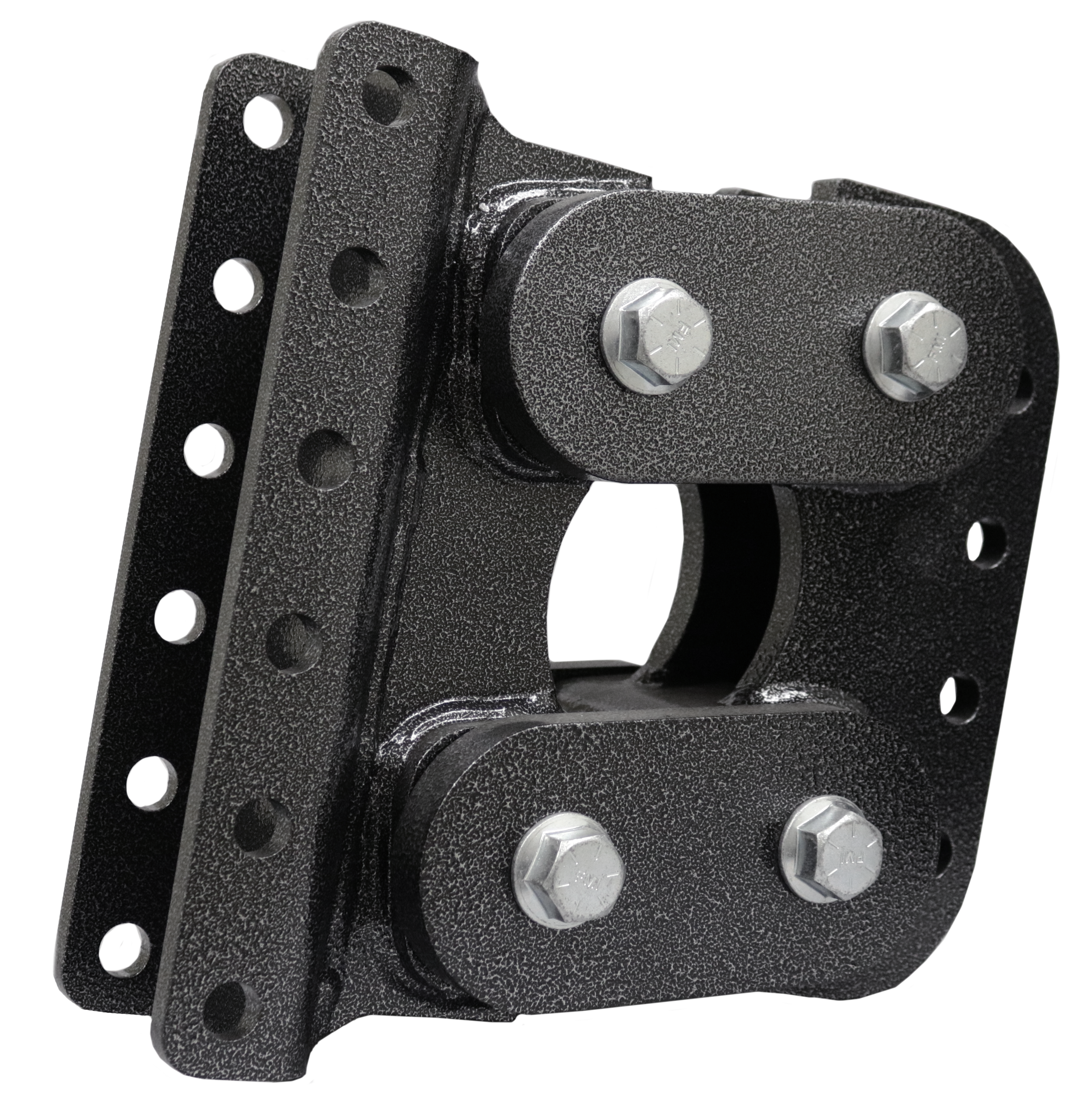 GEN-Y Hitch CONTRACTOR TORSION-FLEX Channel Mount Trailer Coupler 1K - 1.7K TW 16K Towing