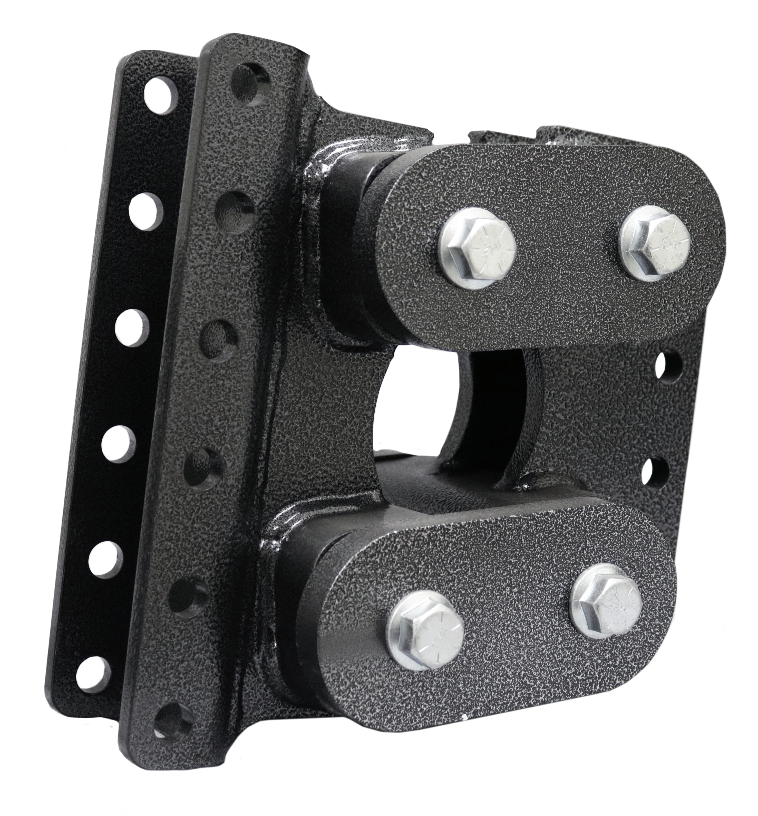 GEN-Y Hitch CONTRACTOR TORSION-FLEX Channel Mount Trailer Coupler 1.5K - 2.4K TW 21K Towing