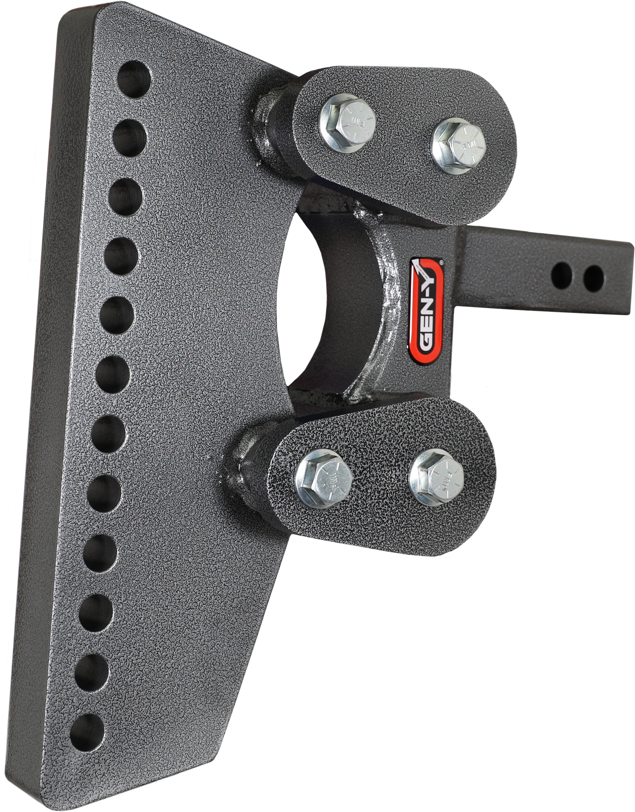 GEN-Y Hitch BOSS TORSION-FLEX 2" Weight Distribution Shank 9.5" Drop 1.1K TW 10K Hitch