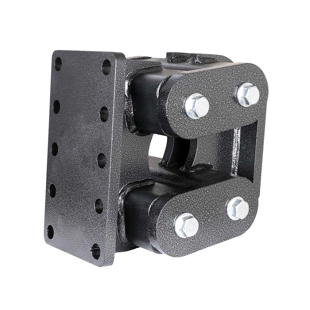GEN-Y Hitch VICTORY LANE TORSION-FLEX Flat Plate Trailer Coupler 2K - 3.5K TW 32K Towing