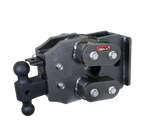 GEN-Y Hitch VICTORY LANE TORSION-FLEX Channel Mount Class C Motorhome Hitch 5.5K - 7.5K TW 32 Towing 40K Pintle Capacity