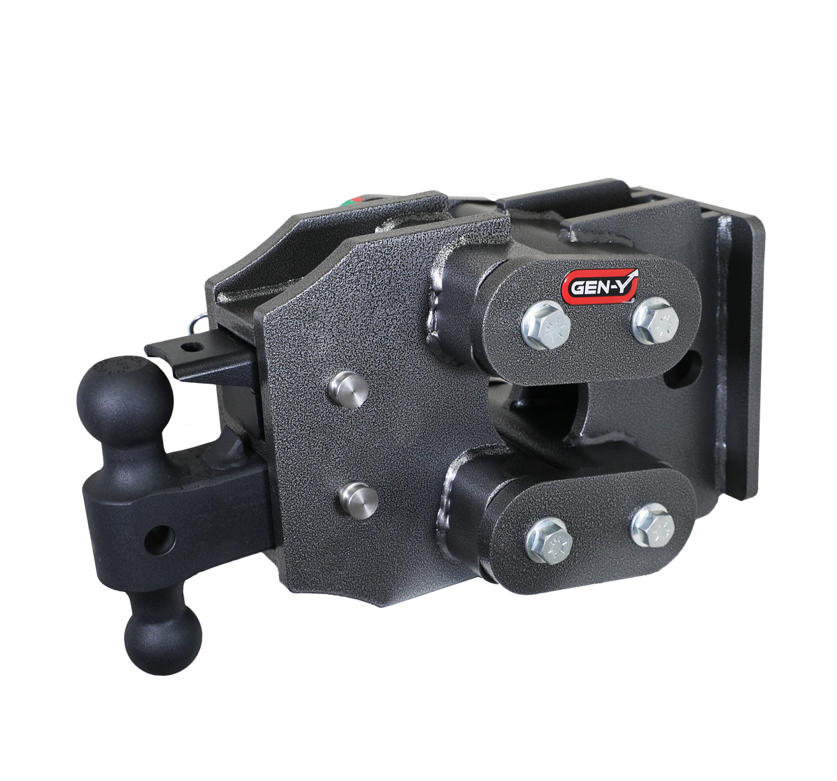 GEN-Y Hitch VICTORY LANE TORSION-FLEX Channel Mount Class C Motorhome Hitch 5.5K - 7.5K TW 32 Towing 40K Pintle Capacity