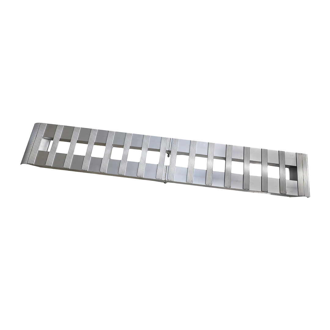 GEN-Y Hitch 1 Heavy Duty 8 Foot Foldable Aluminum Loading Ramp - 15" x 96" 3K Capacity - 1 RAMP ONLY