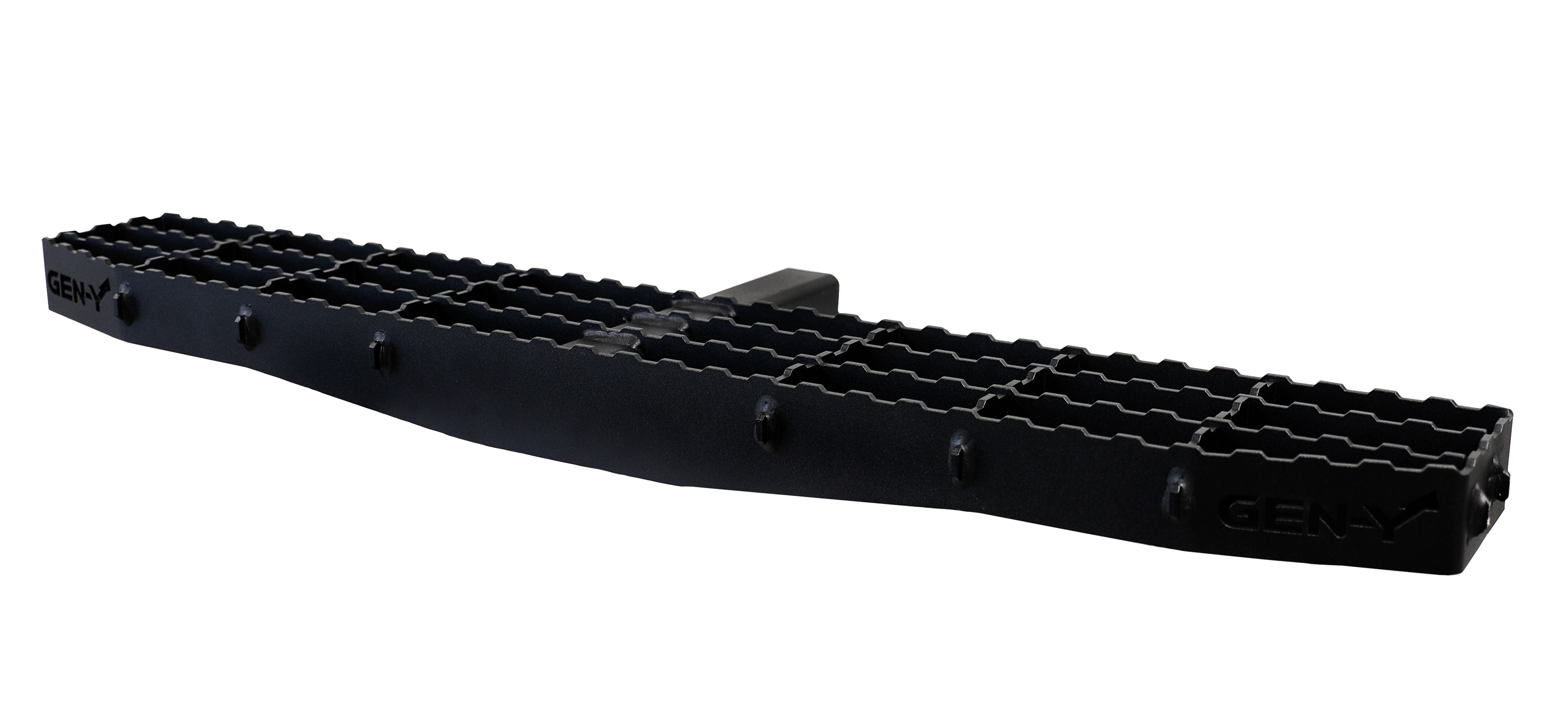 GEN-Y Hitch 2" Shank Heavy-Duty 600lb Serrated Hitch Step (42" Wide Van Step)