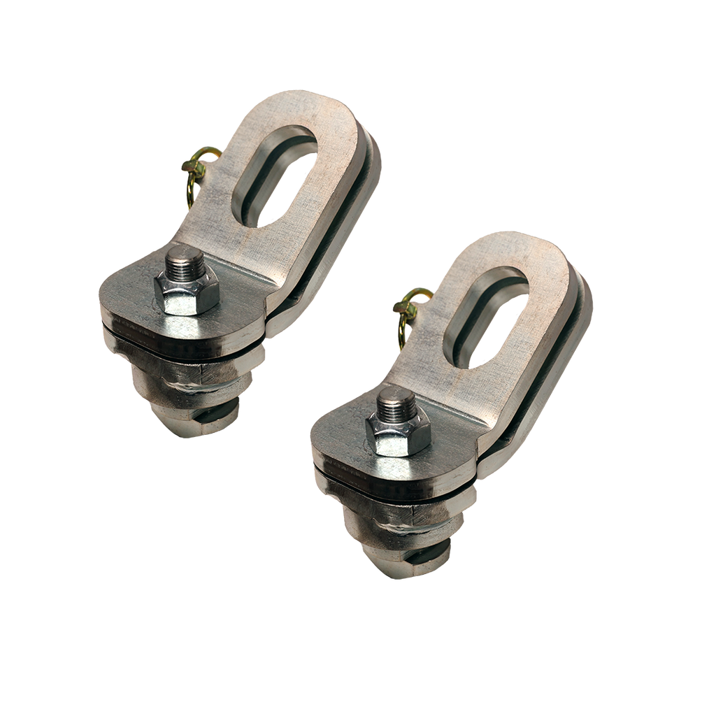 GEN-Y Hitch 1 Pair - Plate Style Puck Anchor Assembly - for Ford GMC