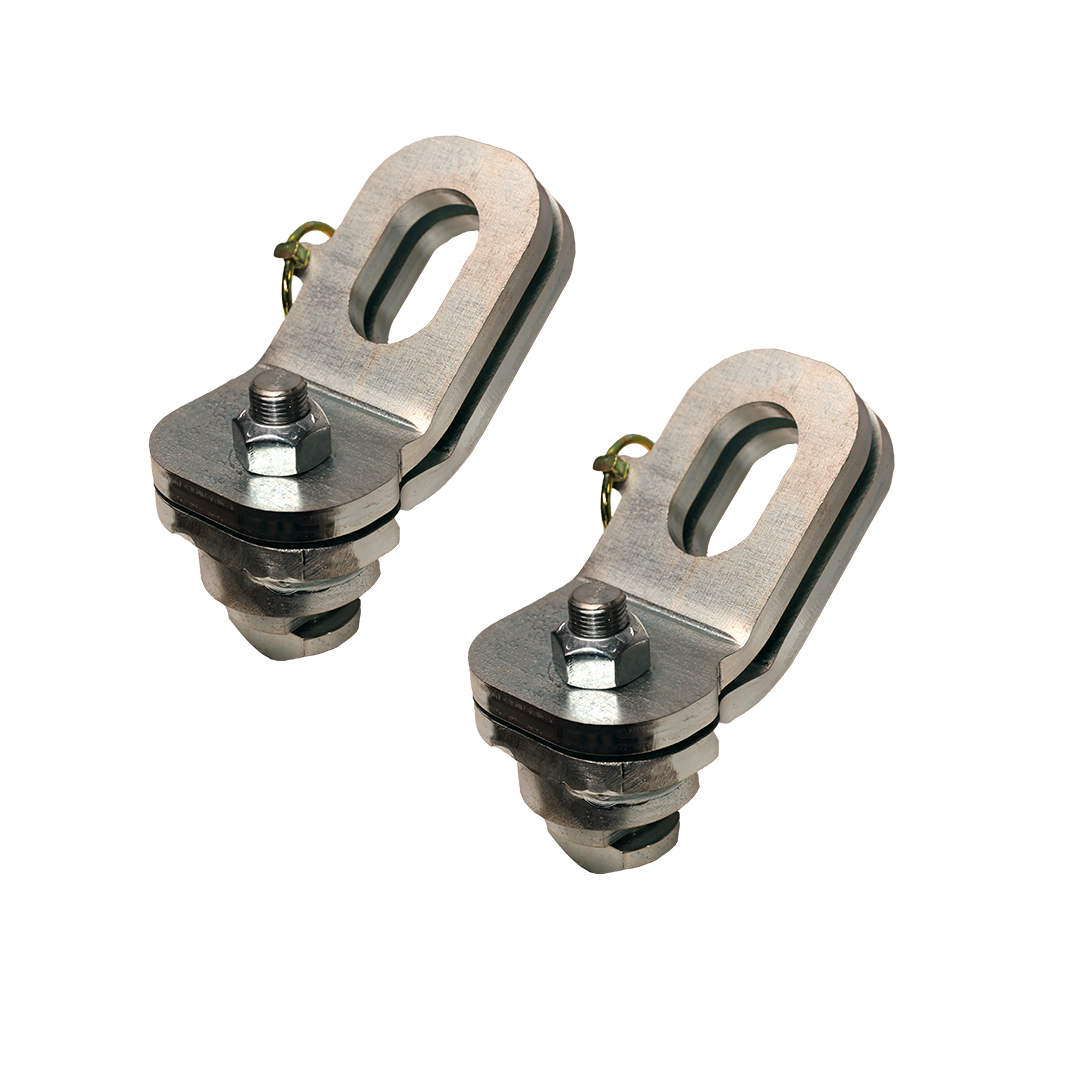 GEN-Y Hitch 1 Pair - Plate Style Puck Anchor Assembly - for Ford GMC