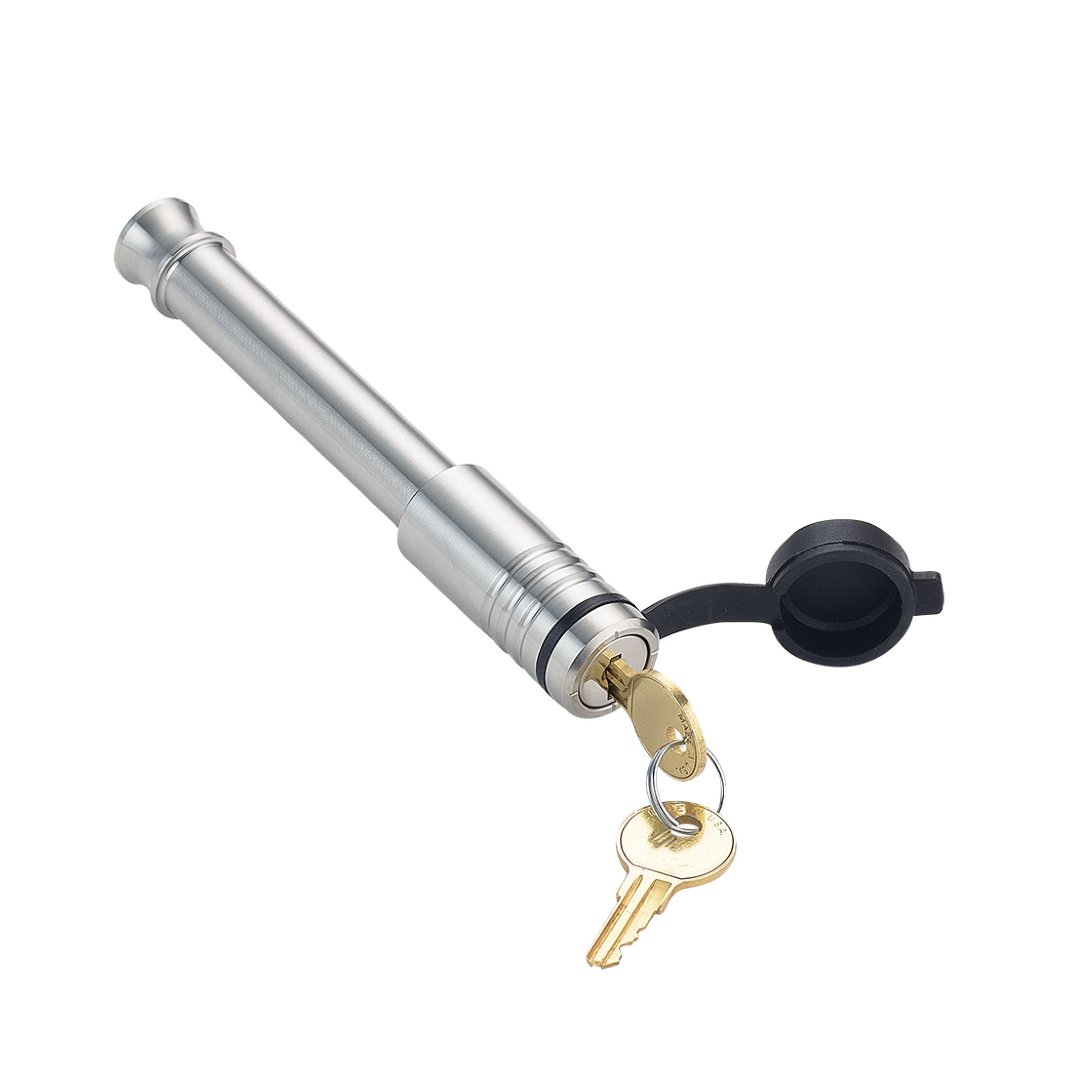 GEN-Y Hitch 1 Pack - (1) 5/8" x 3-1/8" Span Hitch Lock - 2 Keys Included Fitment: Phantom 5K - Phantom-X 7K & 16K - Mega Duty 10K & 16K - Boss 10K & 16K - Glyder 7K