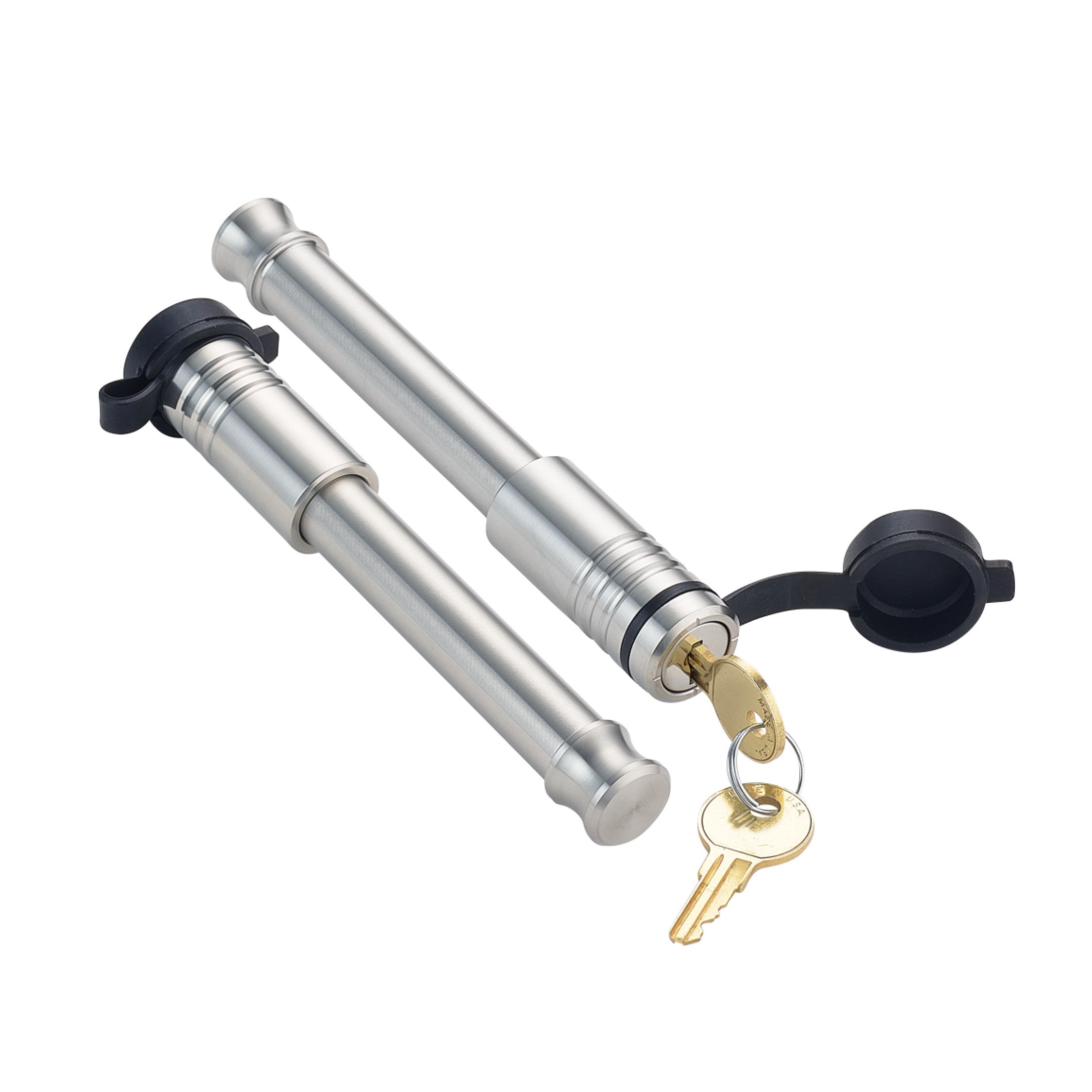 GEN-Y Hitch 2 Pack - (2) 5/8" x 3-1/8" Span Hitch Locks - 4 Keys Included Fitment: Phantom 5K - Phantom-X 7K & 16K - Mega Duty 10K & 16K - Boss 10K & 16K - Glyder 7K