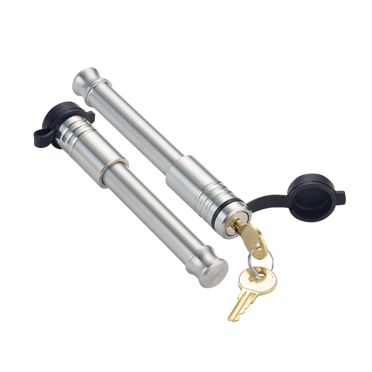 GEN-Y Hitch 2 Pack - (2) 5/8" x 3-1/8" Span Hitch Locks - 4 Keys Included Fitment: Phantom 5K - Phantom-X 7K & 16K - Mega Duty 10K & 16K - Boss 10K & 16K - Glyder 7K