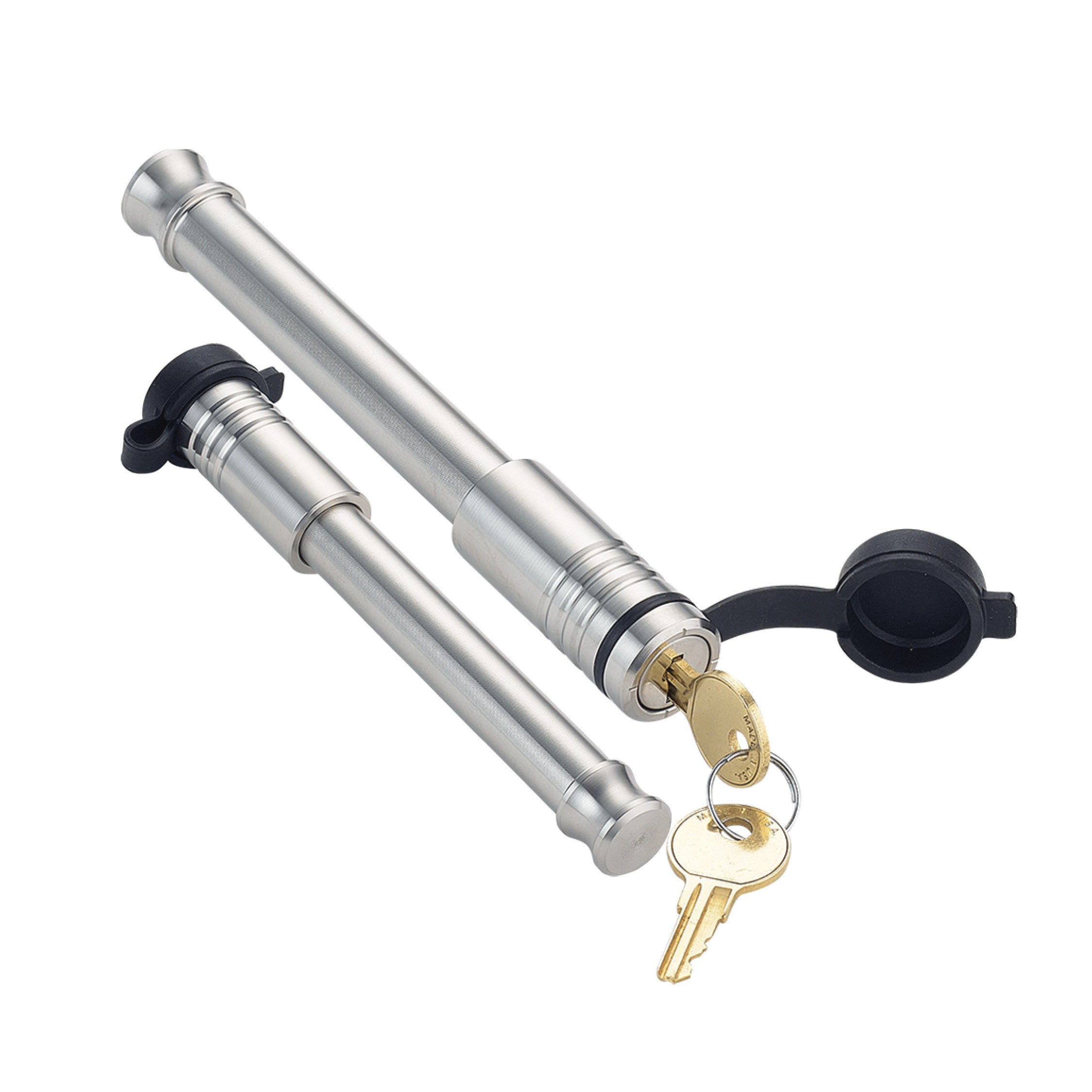 GEN-Y Hitch 2 Pack - (2) 5/8" x 3-5/8" Span Hitch Locks - 4 Keys Included Fitment: Mega Duty 21K