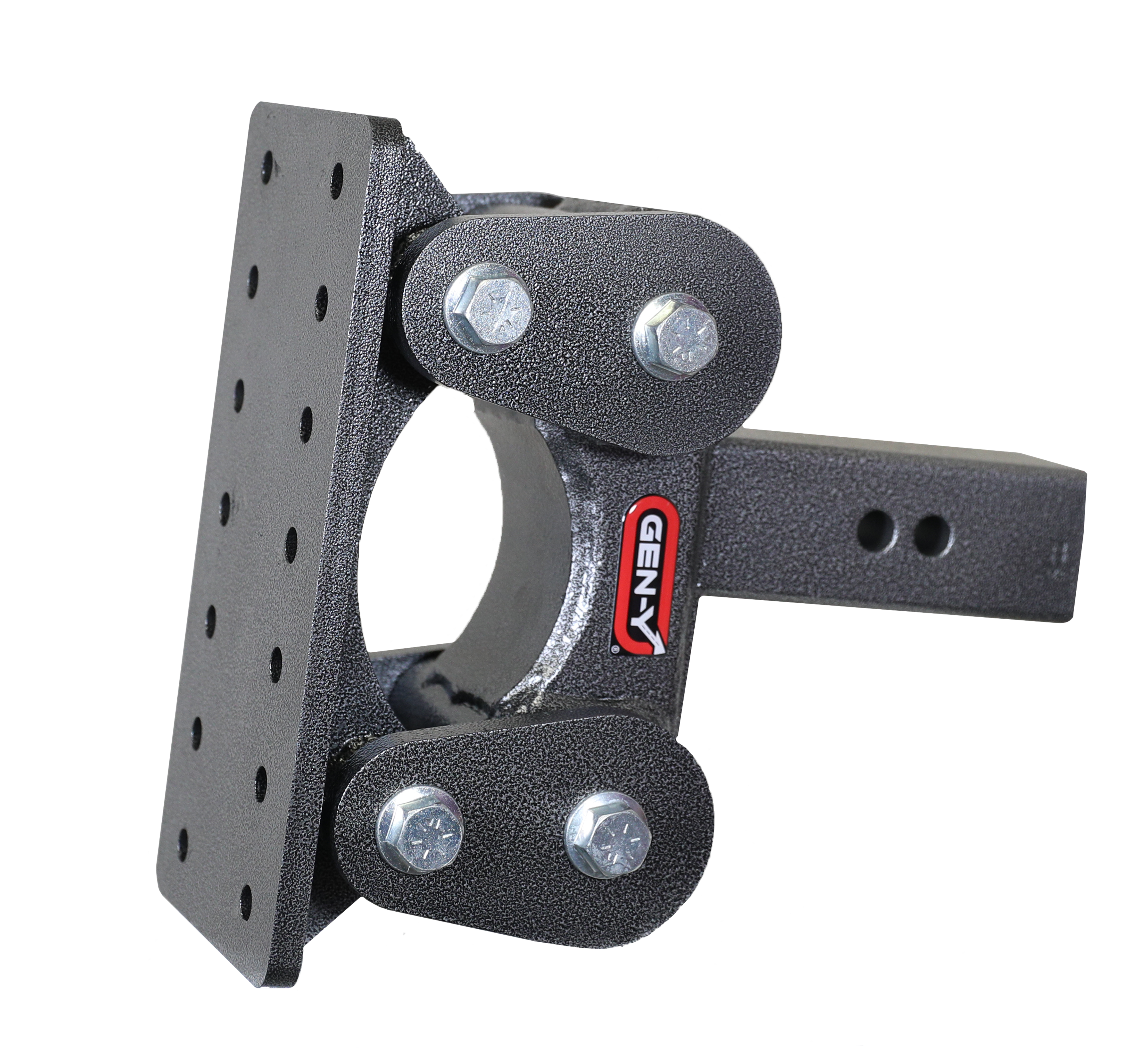 GEN-Y Hitch BOSS TORSION-FLEX Pintle Plate 2.5" Shank 5.5" Drop 1.7K TW 16K Hitch