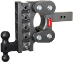 GEN-Y Hitch BOSS TORSION-FLEX 2.5" Shank 7.5" Drop 1.7K TW 16K Hitch & Dual-Ball