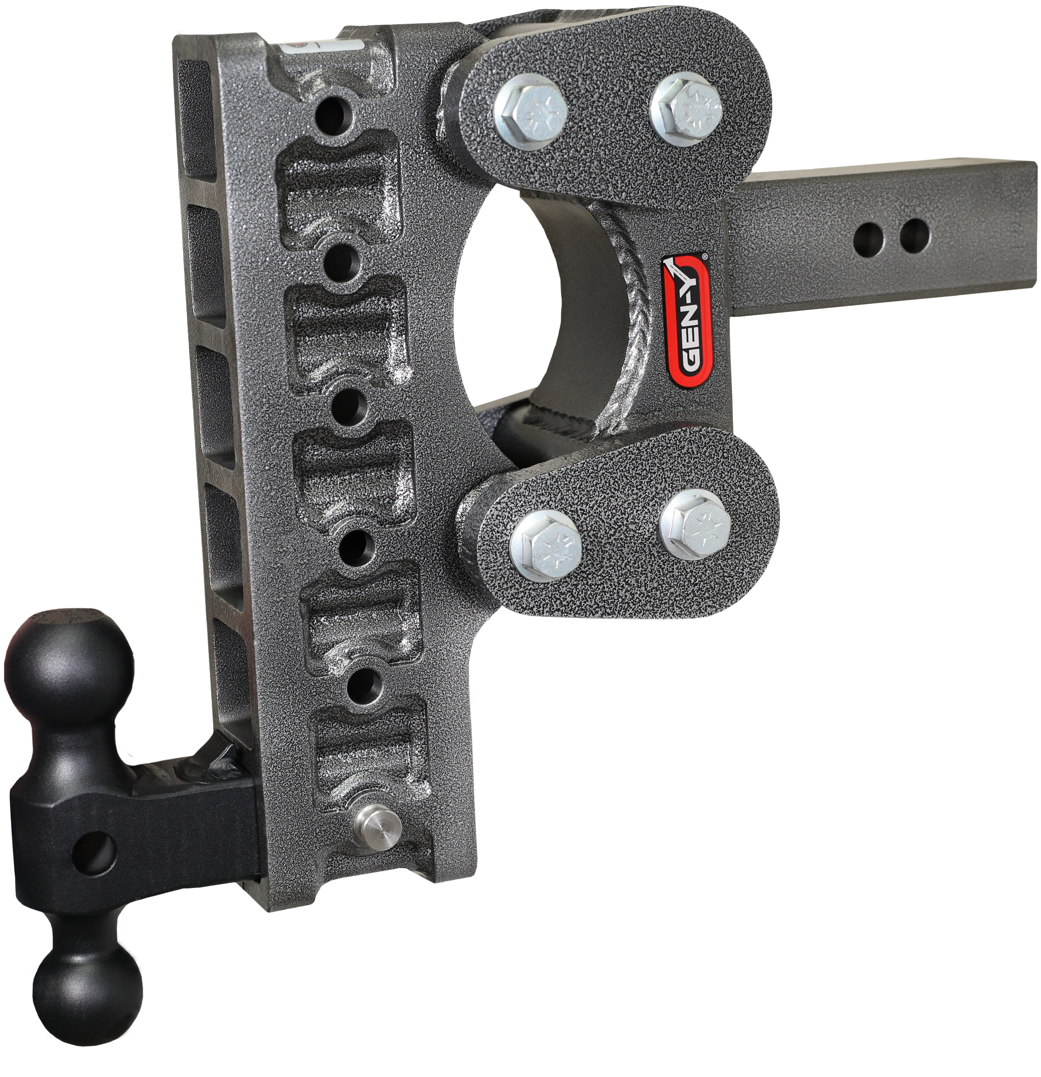 GEN-Y Hitch BOSS TORSION-FLEX 2.5" Shank 10" Drop 1.7K TW 16K Hitch & Dual-Ball
