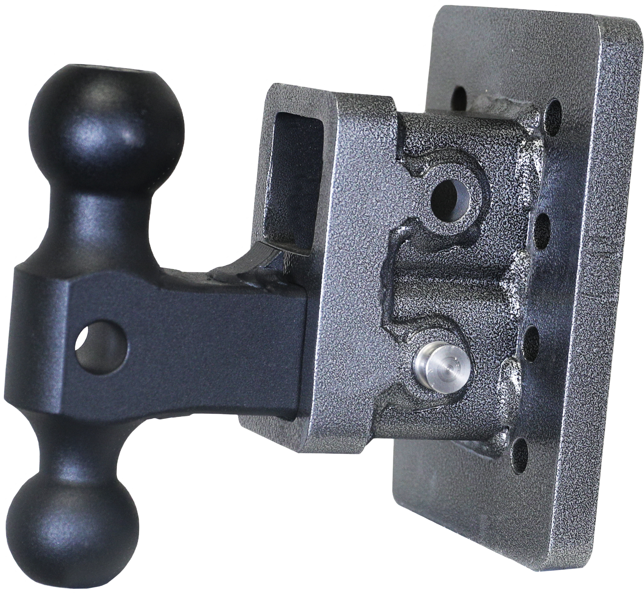 GEN-Y Hitch MEGA-DUTY 2" Bolt-On 2.5" Drop 2K TW 16K Hitch & Dual-Ball