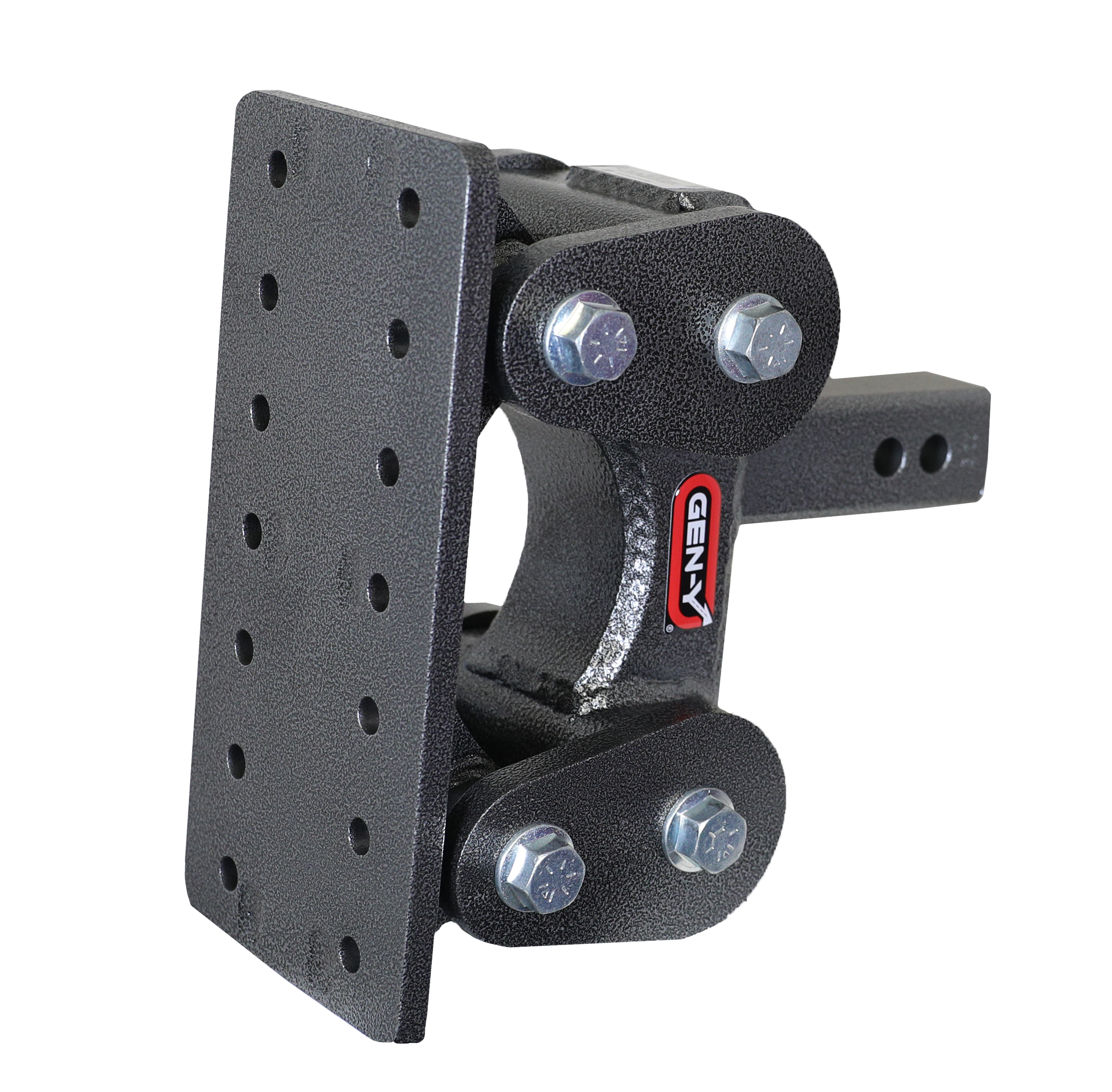 GEN-Y Hitch BOSS TORSION-FLEX Pintle Plate 2" Shank 5.5" Drop 1.7K TW 16K Hitch
