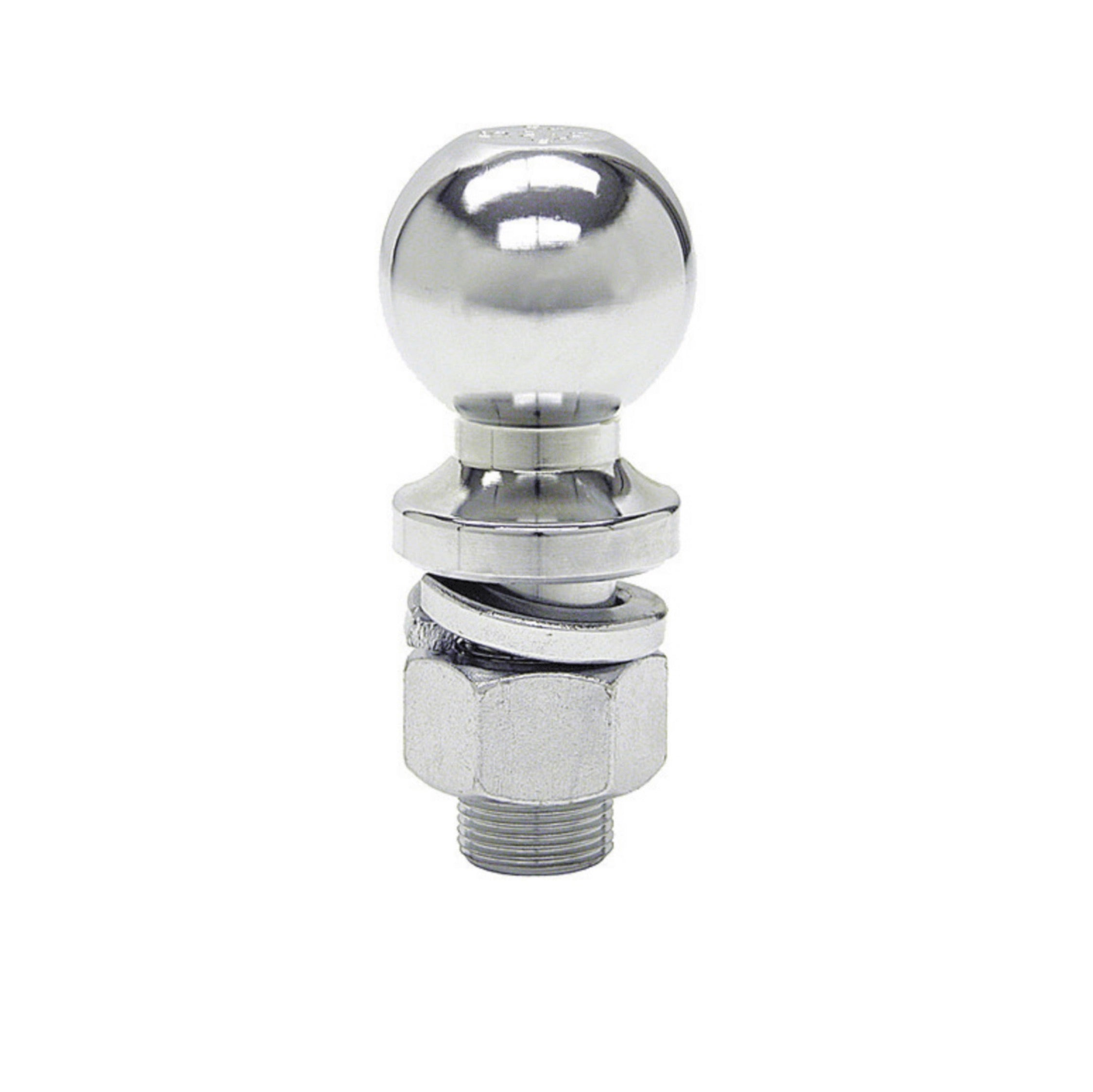 GEN-Y Hitch GLYDER 2" Single Ball Attachment 1" Diameter Ball Shank 5K Towing