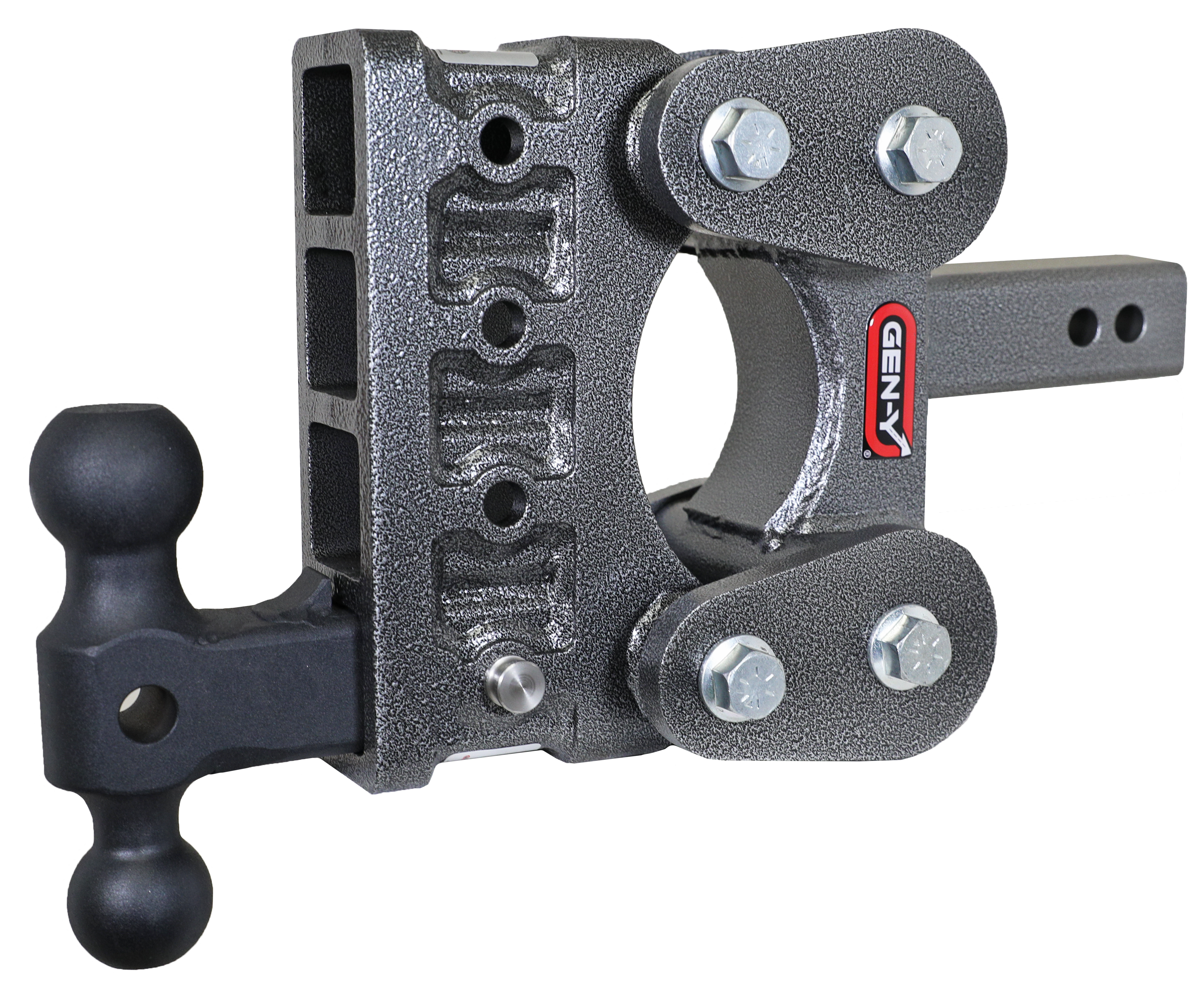 GEN-Y Hitch BOSS TORSION-FLEX 2" Shank 5" Drop 1.7K TW 16K Hitch & Dual-Ball