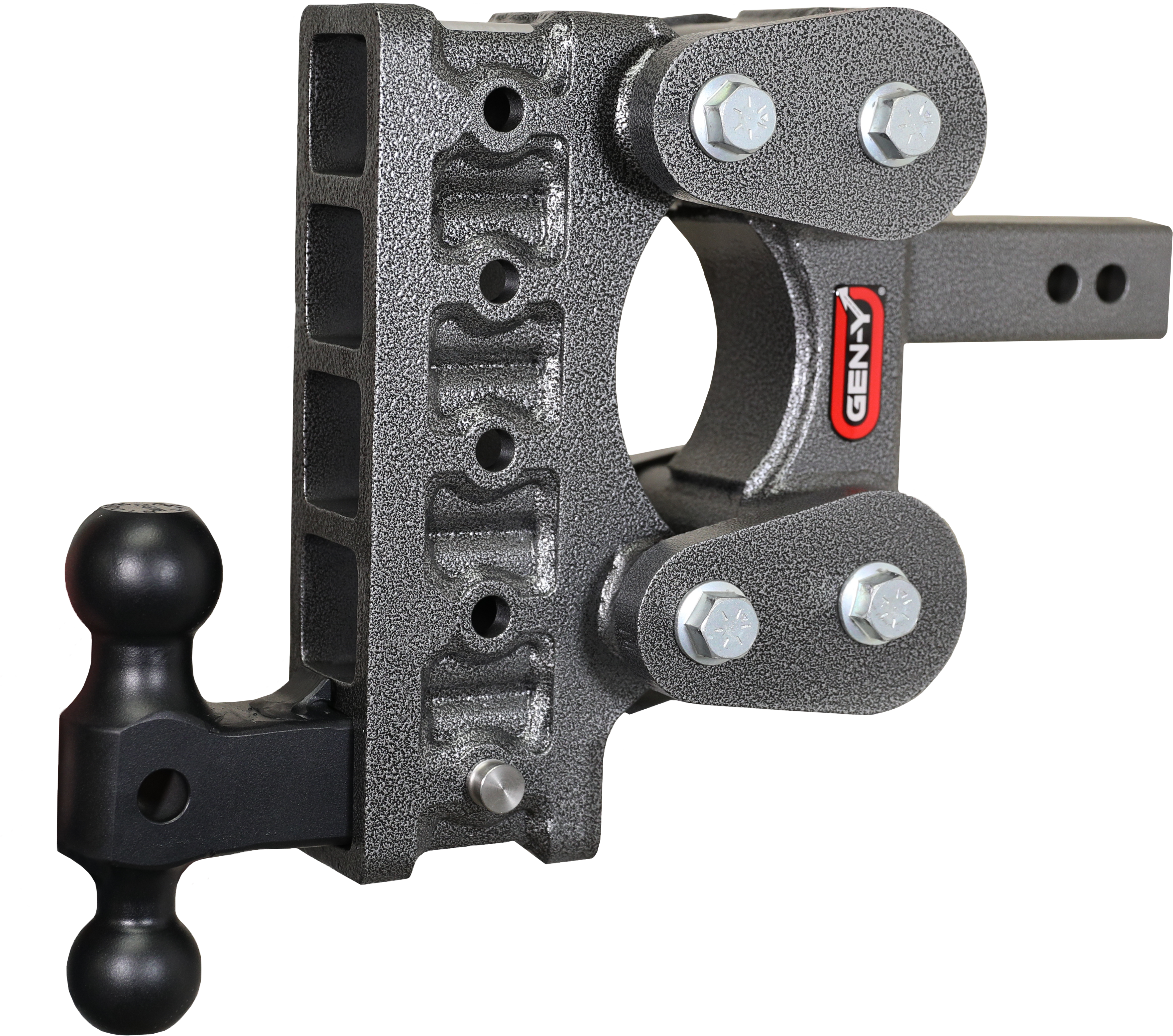 GEN-Y Hitch BOSS TORSION-FLEX 2" Shank 7.5" Drop 1.7K TW 16K Hitch & Dual-Ball