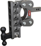 GEN-Y Hitch BOSS TORSION-FLEX 2" Shank 10" Drop 1.7K TW 16K Hitch & Dual-Ball