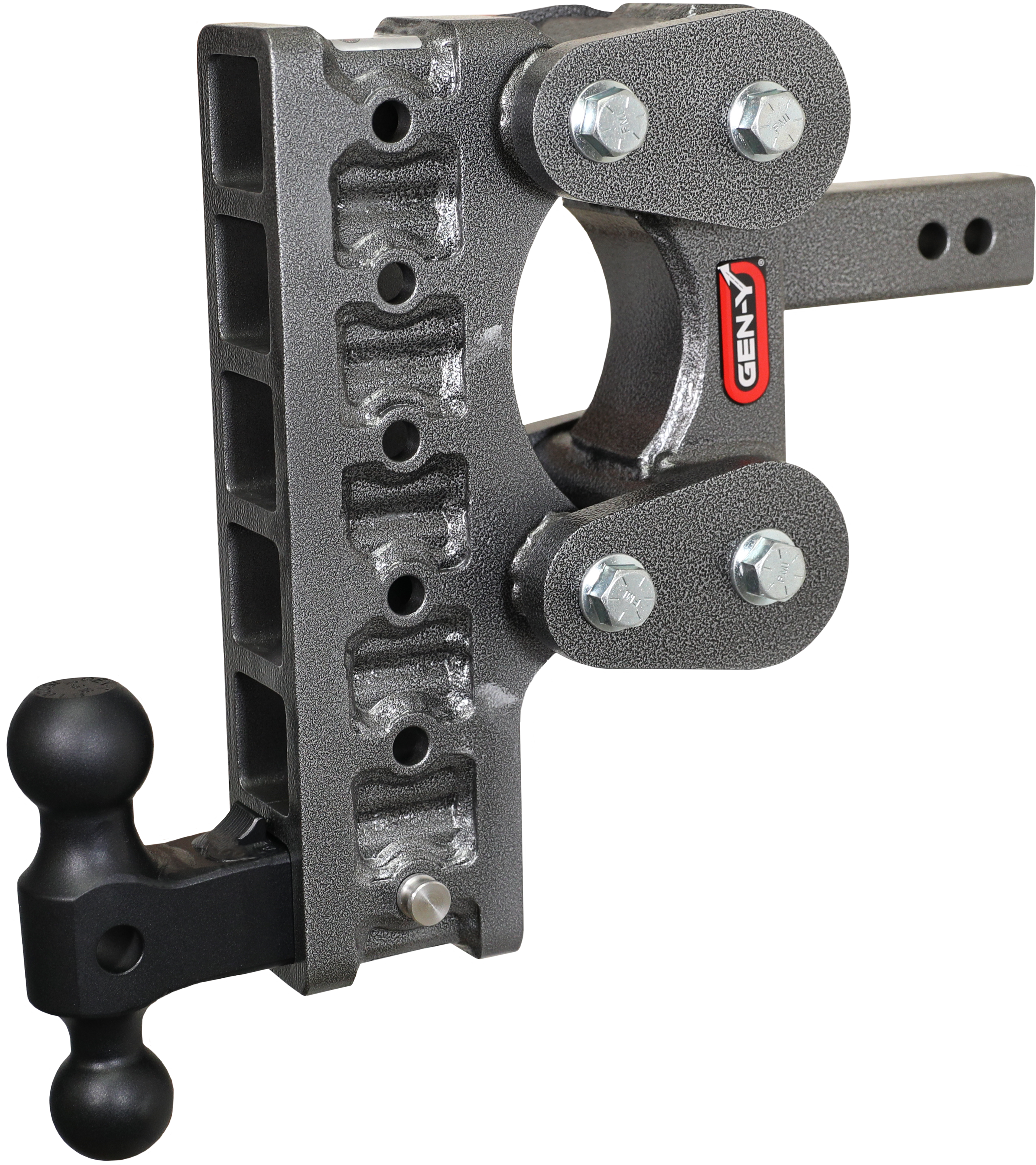 GEN-Y Hitch BOSS TORSION-FLEX 2" Shank 10" Drop 1.7K TW 16K Hitch & Dual-Ball