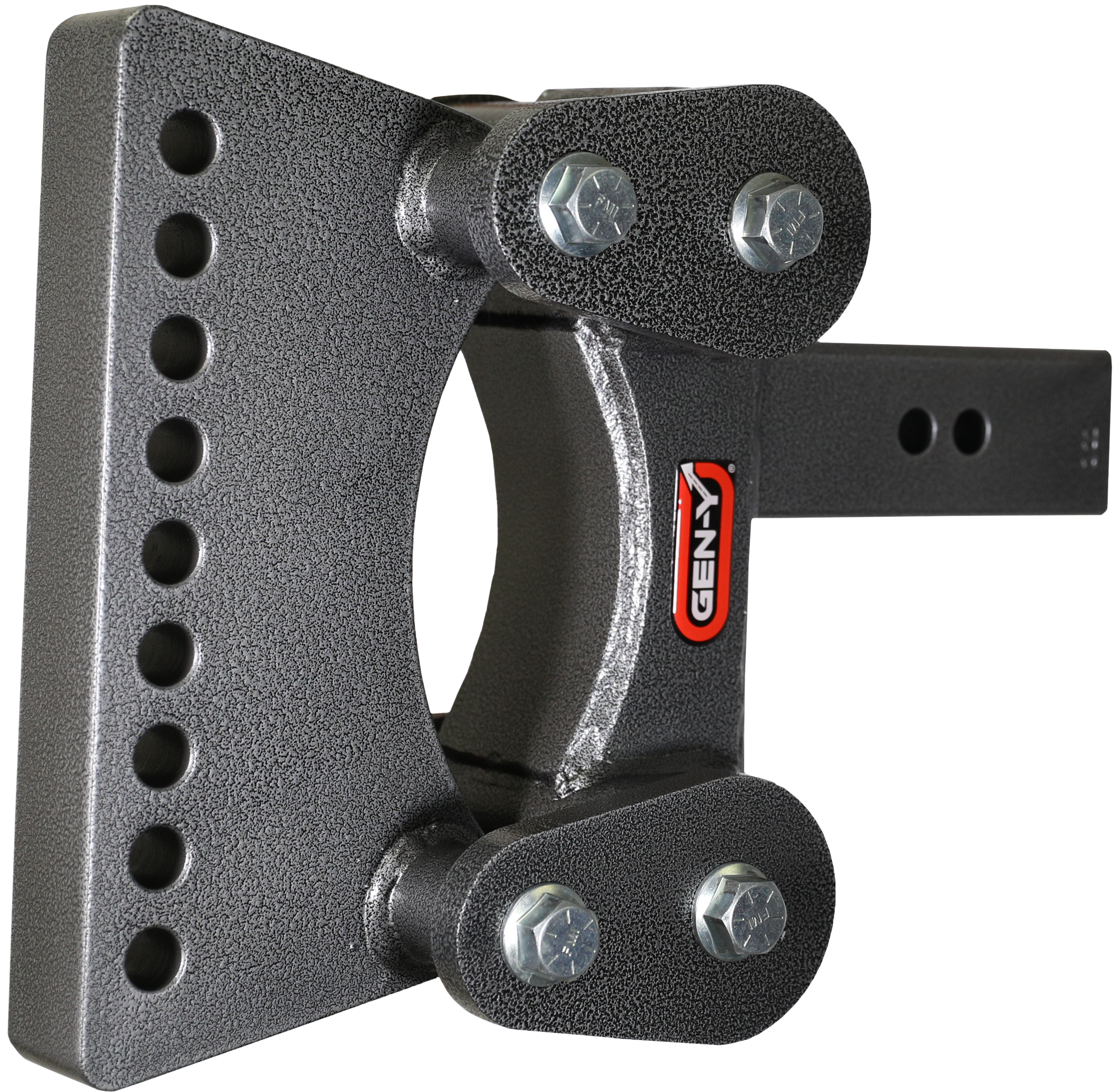 GEN-Y Hitch BOSS TORSION-FLEX 2.5" Weight Distribution Shank 7" Drop 2.4K TW 21K Hitch