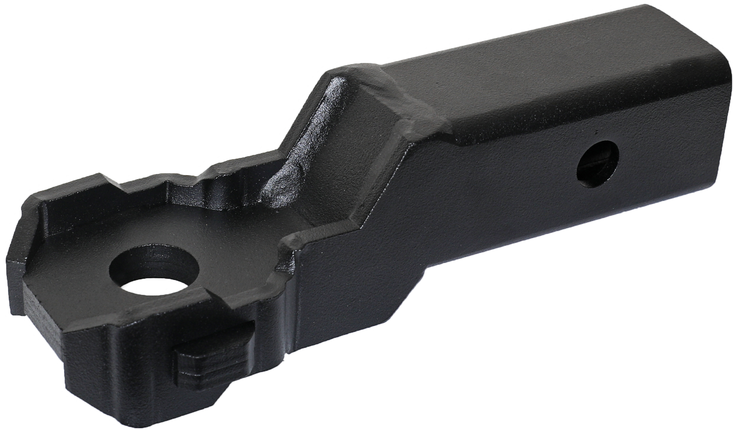 GEN-Y Hitch PHANTOM-X 2" Shank Platinum Single Ball Platform with 1" Diameter Mounting Hole .7K TW 7K Towing