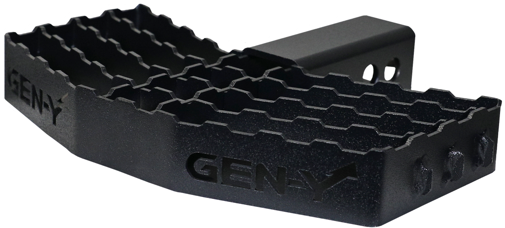 GEN-Y Hitch PHANTOM 2" Shank Serrated Hitch Step 400lb Capacity