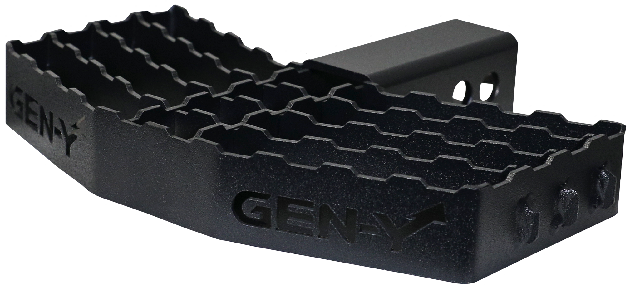 GEN-Y Hitch PHANTOM 2" Shank Serrated Hitch Step 400lb Capacity