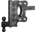 GEN-Y Hitch BOSS TORSION-FLEX 2.5" Shank 9" Drop 2.4K TW 21K Hitch & Dual-Ball