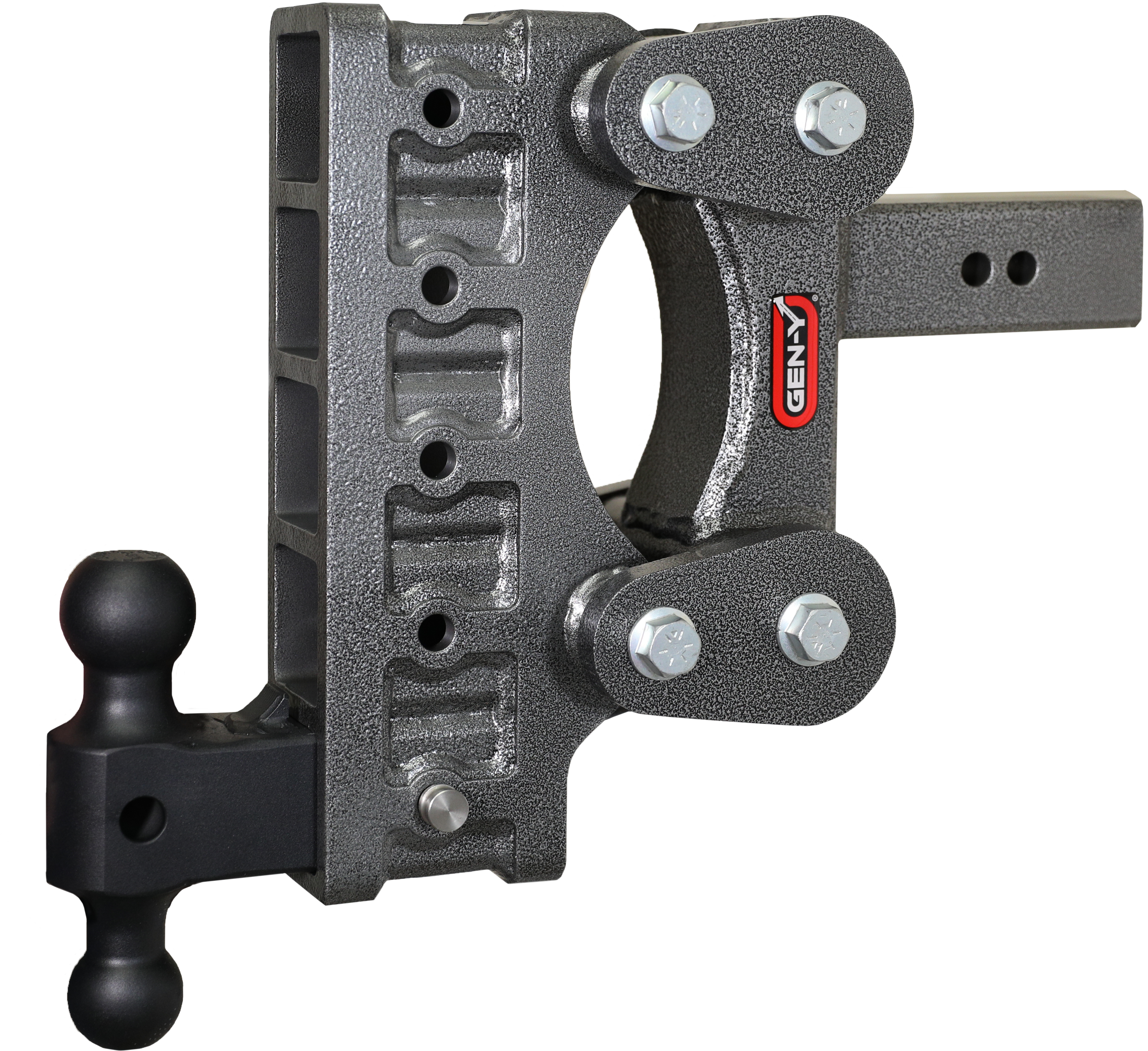 GEN-Y Hitch BOSS TORSION-FLEX 2.5" Shank 9" Drop 2.4K TW 21K Hitch & Dual-Ball