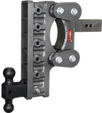 GEN-Y Hitch BOSS TORSION-FLEX 2.5" Shank 12" Drop 2.4K TW 21K Hitch & Dual-Ball