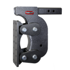 GEN-Y Hitch BOSS TORSION-FLEX Pintle Plate 2" Shank 12.5" Drop 1.7K TW 16K Hitch & Stabilizer Kit