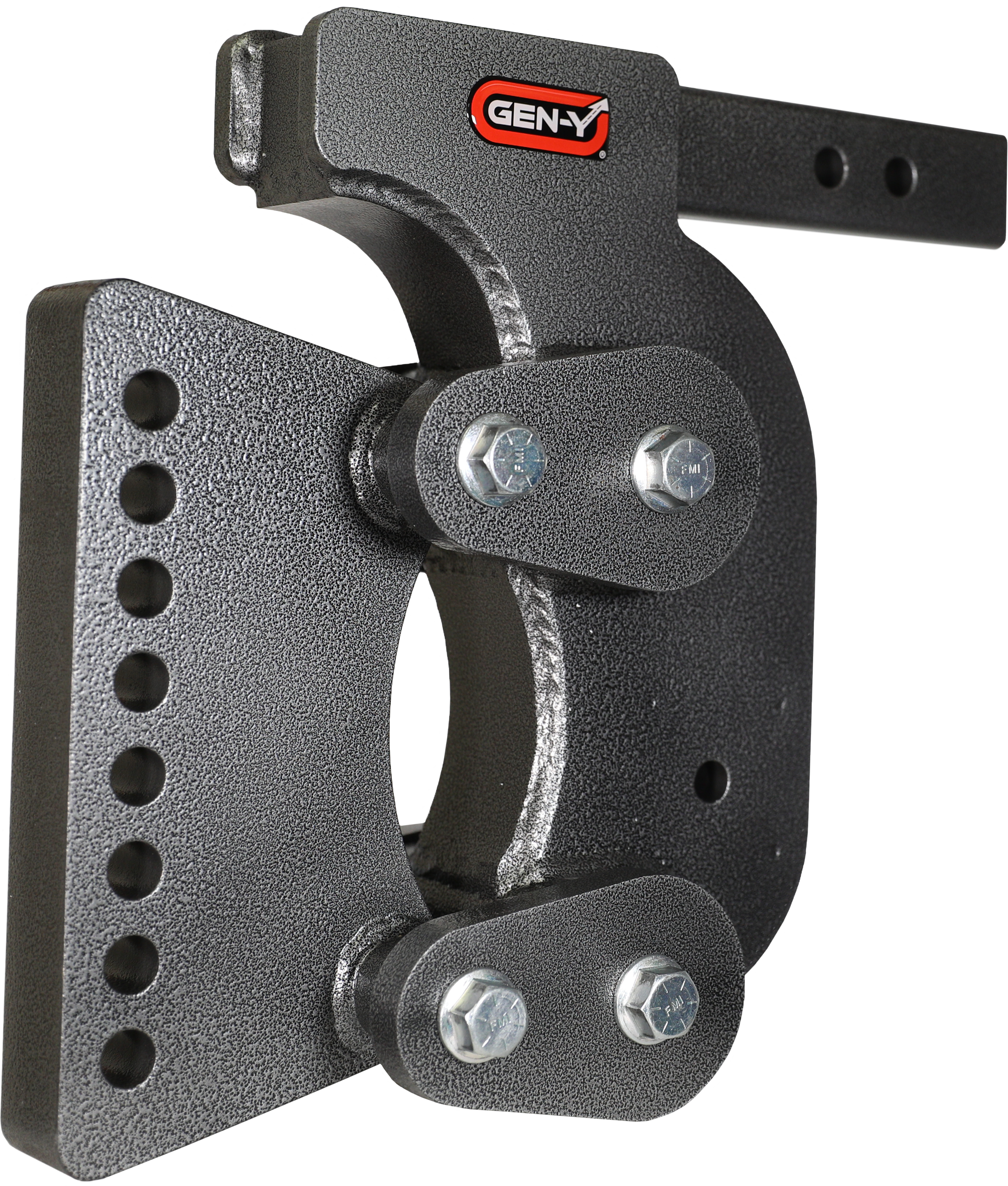 GEN-Y Hitch BOSS TORSION-FLEX 2" Weight Distribution Shank 12.5" Drop 1.7K TW 16K Hitch & Stabilizer Kit