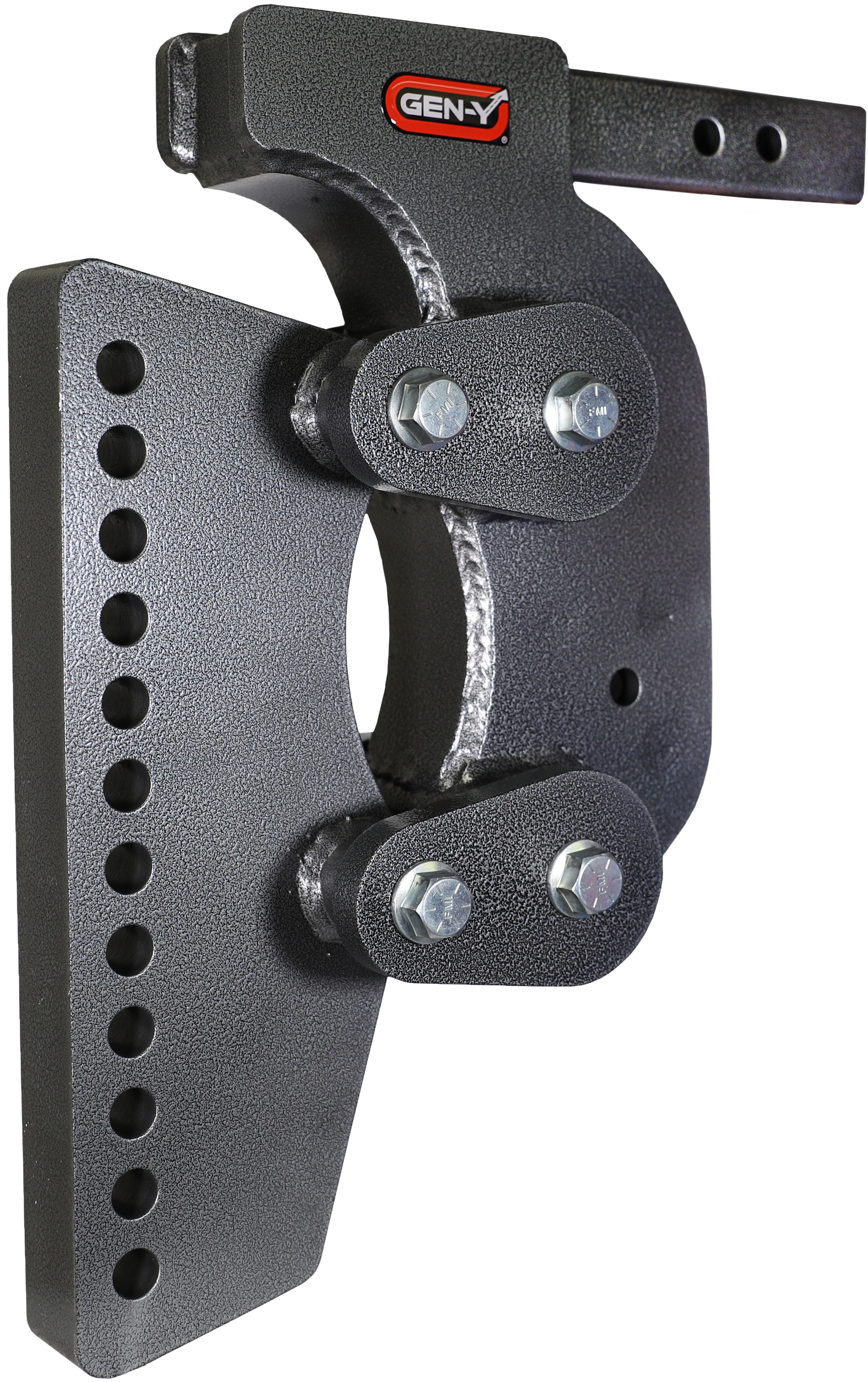 GEN-Y Hitch BOSS TORSION-FLEX 2" Weight Distribution Shank 15.5" Drop 1.7K TW 16K Hitch & Stabilizer Kit